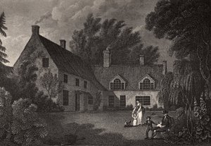 Lugar de nacimiento de Nelson, ilustración de 